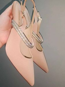 Elegant Beige Heels