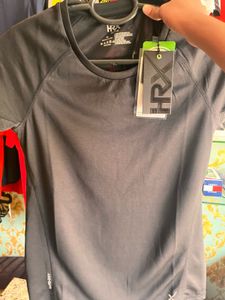 HRX Active Gray T-Shirt - XS