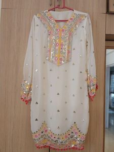 SARA ALI KHAN INDIAN WEAR SUIT ( COPY)