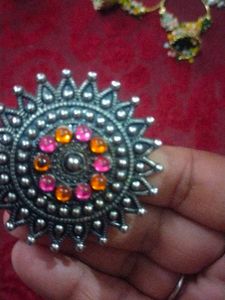 Sparkling Statement Earrings Set