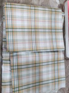 Unstitched Checked Shirt