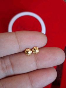 Beautiful New Flower Desine Studs