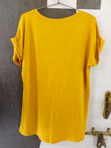 Price Dropped ❗Mustard T Shirt  💛