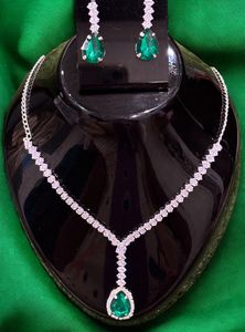 Celestial Droplet Necklace Set