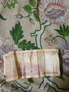 500 Rs Old Rare Note