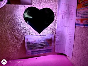 Heart Glow LED Desk Light to Beautiful look 😍