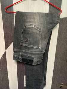 GXG Orignal Jens Ripped Gray Denim Jeans