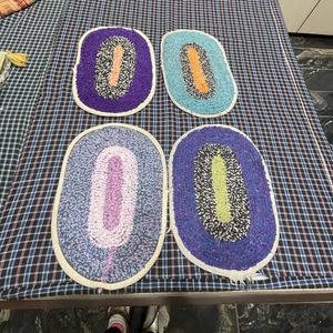 4 Pieces Of Mats