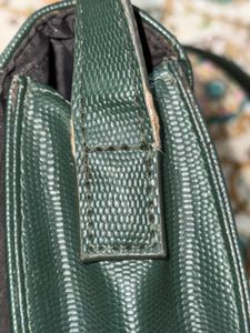 Van Heusen Green Crossbody Bag