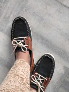 Stylish Blue Unisex Shoes