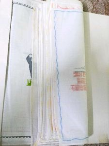 Vintage FAB Handkerchief Book