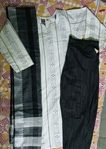 A Line Kurta Pant Set