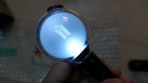 BTS Official Light Stick Keyring SE