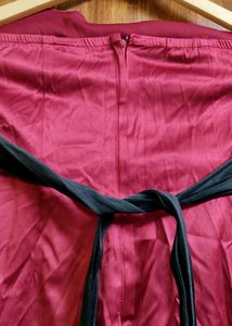 ❤️😍Beautiful Wine Colour One Piece 😍❤️