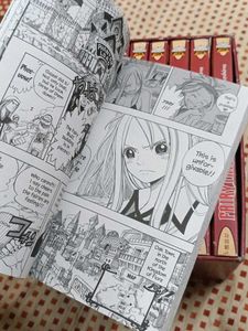 Fairy Tail Manga Set