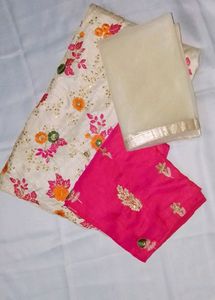 Full Stitched Lahanga Choli With Dupatta