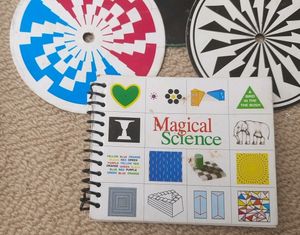MAGICAL SCIENCE OPTICAL ILLUSIONS KIT - 8+ YEARS