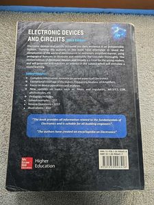 Electronic Devices And Circuits