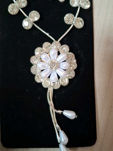 Elegant Necklace &amp; Earring Set