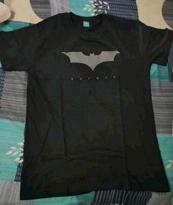 Batman Graphic Black T-Shirt Pack of 2