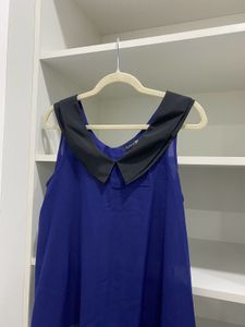 Forever 21 Royal Blue Blouse