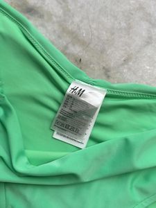 H&amp;M Swimwear Skirt Top And Bottom Set