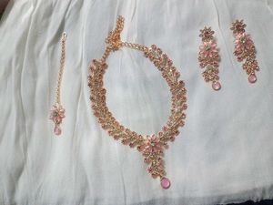 Rose Gold Jewellery Set