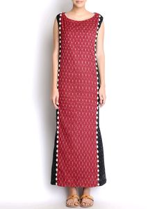 Sleevless Cotton Dress