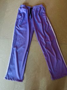 Lavender Track Pants