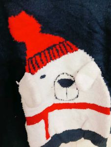 Polar Bear Knit Sweater