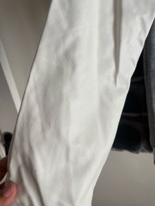 leather Sleeve Detail jacket