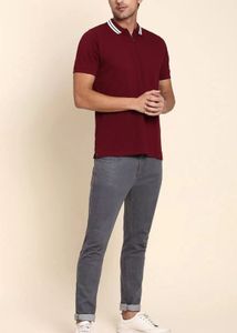 Dennis Lingo* Pure Cotton Polo Tshirt