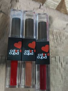 Color Cupid Lipsticks combo
