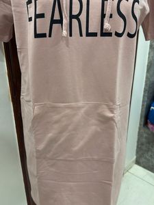 Peach Dress