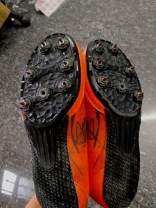 Orange Sport Shoes