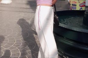 White Urbanic Pants