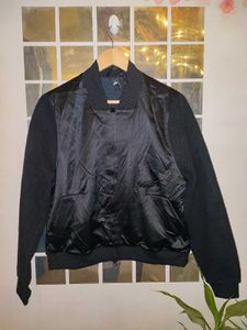 Adidas Black Bomber Jacket