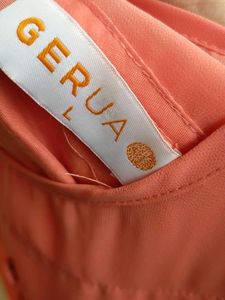 Gerua Salmon Pink Pant Kameez Suit