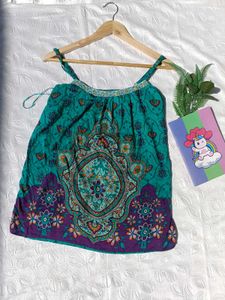 Boho Paisley Tank Top