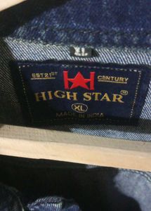 Authentic Denim Jacket For Men.