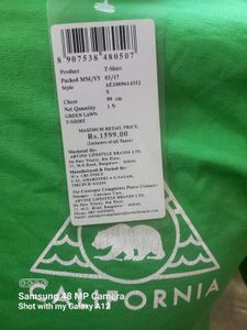 Green Graphic T-Shirt