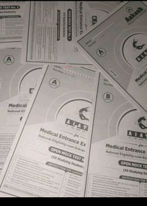 Aakash  AIATS NEETPREP Mock Test Papers