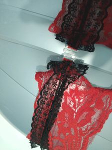 (166)Garter Belt Stockings Set