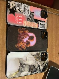 Trendy iPhone 14 Plus Cases (Set of 3)