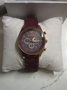 Beautiful Purple Woman Watch