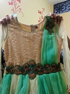 Very Beautiful Ethinic Gown For Your Princess