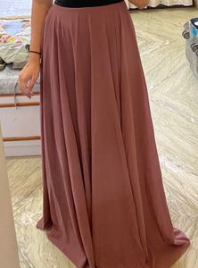 Mauve Full Gown Dress