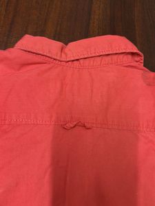 Cute Red Boys Shirt