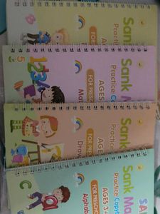 Sank Magic Practice Book