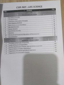 CSIR-NET Life Science Vol. 4 - Toppersnotes
